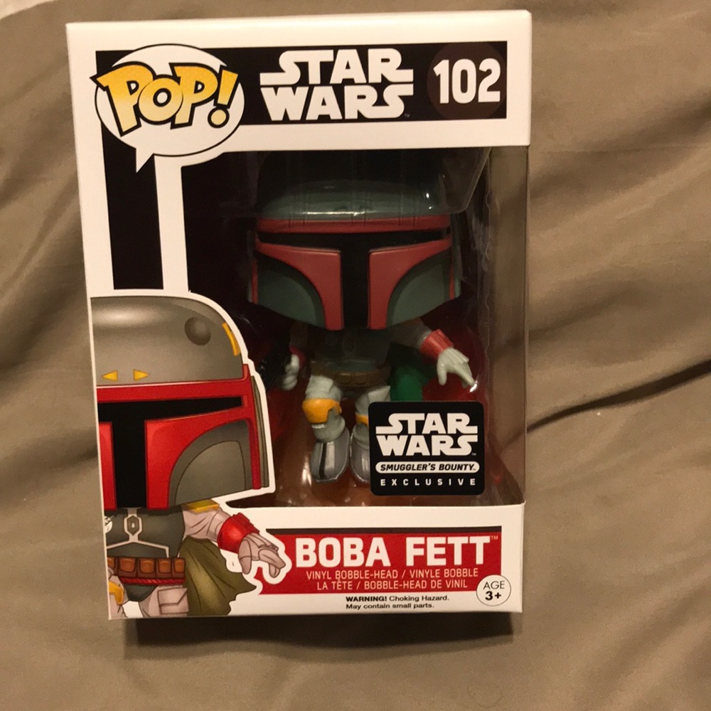 funko Pop Star Wars Boba Fett (Action Pose)